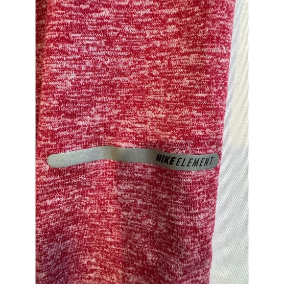Nike Women's Dri-FIT Long Sleeve Running Top Pink Size S - Picture 8 of 8
